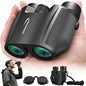 12x32 Compact Binoculars for Adults Kids - Aurosports Small Binoculars for Birdwatching - High Power Easy Focus Lightweight Binocular for Traveling Hunting Cruise Ship Hiking
