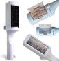 3 Packs Pet Hair Remover Roller Lint Brush and Reusable Lint Roller Dog & Cat Hair Remover for Rug, Furniture, Couch, Car, Carpet, Clothes and Bedding Multi-Surface Fur Removal Tool