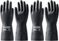PACIFIC PPE 2 Pairs Chemical Resistant Gloves, Heavy Duty Industrial Rubber Gloves, Resist Acid, Alkali and Oil, 12.6", XX-Large