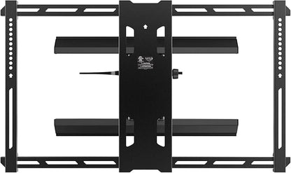 Kanto PMX680 Full Motion Pro Series Mount for 39" to 80" TVs | Adjustable Positioning | Integrated Cable Management | Toolless Tilt | Black