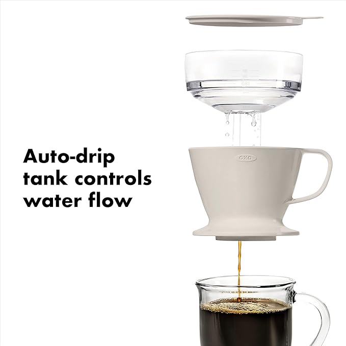 OXO Brew Single Serve Pour-Over Coffee Maker