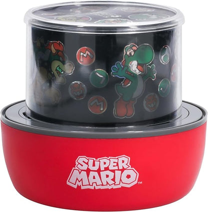 Paladone Super Mario Projection Light - Officially Licensed Nintendo Projector Lamp with Interchangeable Scenes and Mood Lighting, 3 Light Modes, Gaming Room Decor