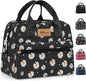 HOMESPON Insulated Lunch Bag for Women Men Lunch Box Cooler Lunch Tote for Work Picnic (Daisy)