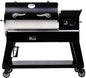 recteq Pellet Smoker Grill Deck Boss 800, Electric Pellet Smoker, Outdoor Grills & Smokers, Wi-Fi-Enabled BBQ Grill