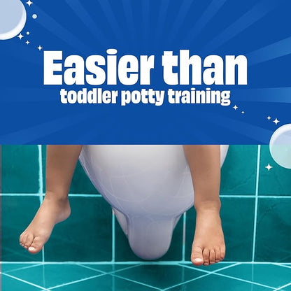 Scrubbing Bubbles Easy Clean Foaming Toilet Bowl Cleaner, Easy Toilet Drop In Powder Pouches, 100g (5 Pouches)