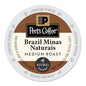 Peet's Coffee & Tea Coffee Brazil Minas Naturals K-Cup Portion Pack for Keurig K-Cup Brewers, 22 Count