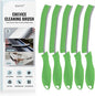 SXhyf Cleaning Brush - Hard Bristle Crevice Cleaning Brush, Multifunctional Gap Scrub Brush, Kitchen Essentials, Bathroom Cleaner Tools for Household Use, Home, Window, Toilet, Stove