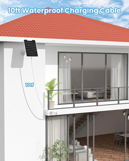 5W Arlo Solar Panel Charger Compatible