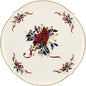 Lenox 853785 Winter Greetings Round Serving Turkey Platter, Christmas Hosting