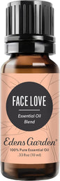 Edens Garden Face Love Essential Oil Blend- 100% Pure Premium Grade, Undiluted, Natural, Therapeutic, Aromatherapy, The Best for Diffusing, Skin, Face, Kid Safe 10 ml (.33 fl oz)