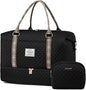 LOVEVOOK Travel Duffle Bag,Weekender Bags for Women with Shoe Compartment，Carry on Overnight Bag with Toiletry Bag,Gym Duffel Bag with Wet Pocket, Hospital Bags for Labor and Delivery