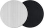 Gray Thin Lines Coasters Set of 2, Absorbent Coasters