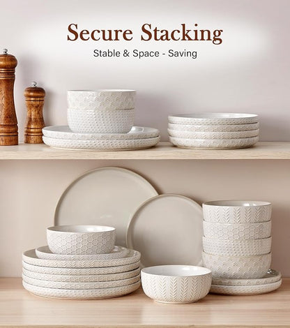 24 Piece Dinnerware Sets for 8