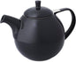 FORLIFE Curve Teapot with Infuser, 45-Ounce, Black Graphite