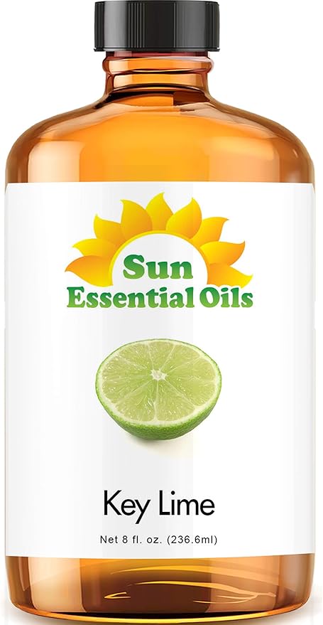 Sun Essential Oils 8 oz Key Lime Essential Oil