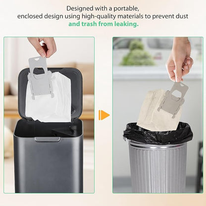 18 Pack iRobot Vacuum Bags - Replacement Dirt Disposal Bags for Roomba i7+, i1+, i2+, i3+, i4+, i5+, i6+, i8+, j6+, j7+, j8+, j9+, s9+, Combo i5+, j5+, j7+, j9+, Compatible with Clean Base System