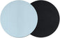 Sky Blue Thin Lines Coasters Set of 2, Absorbent Coasters