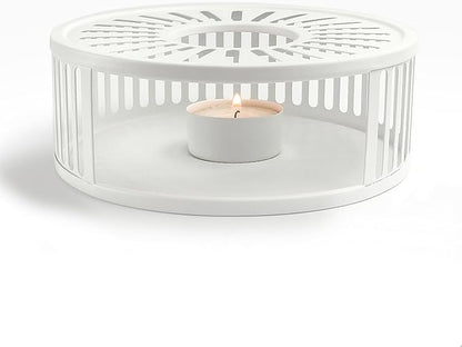 Creano Teapot Warmer Made of Stainless Steel with Tea Light Holder - Tea Warmer Suitable for All Teapots - Stable Does not Rattle