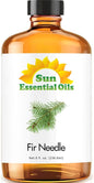 Sun Essential Oils 8 oz Bulk Fir Needle Essential Oil