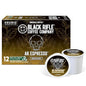 Black Rifle Coffee Company AK Espresso, 12 Count, Medium Roast K Cups - Single Serve K Cups Coffee Pods - Kcup Pods Compatible with Keurig 1.0 & 2.0 - Made from Arabica Beans