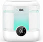 Dreo 6L Top Fill Humidifiers for Bedroom, 60H Runtime 28 dB Quiet Supersized Cool Mist Air Humidifiers for Large Room, Baby Nursery, Plant, Indoor, Night Light, Easy to Clean, Precise Humidity Control