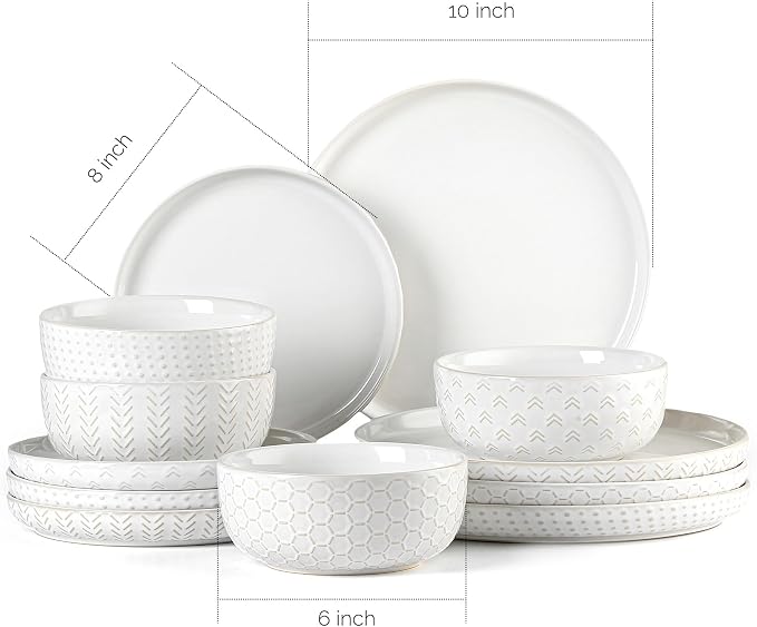 Stoneware Dinnerware Sets Service