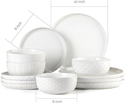 Stoneware Dinnerware Sets Service