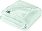 Bare Home Fleece Blanket - Throw/Travel - Ultra-Soft Lightweight for Bed, Sofa, and Couch - Luxury Microplush - Cozy Warm Blanket (Throw/Travel, Spring Mint)