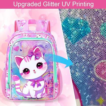 CCJPX Toddler Backpack for Boys Girls, Dinosaur Unicorn Cat Preschool Bookbag Kindergarten Cute School Bag