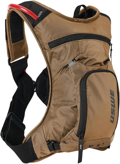 USWE MTB Hydro Hydration Pack with Hydration Bladder - Hydration Backpack for Cycling, Mountain Biking, E-MTB and Gravel Riding, Backpack with Water Bladder