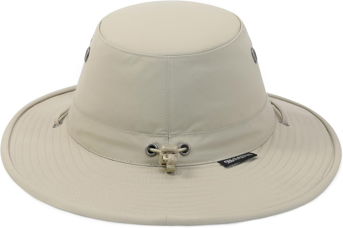 Sanford Safari Hat for Men and Women, Wide Brim Sun Hat, Water-Resistant, Floatable, Packable, UV Protection Fishing Hat