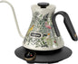 Cocinare FLOW M6 Pro Electric Gooseneck Kettle with Color-Changing Design, ±0.5℉ Temperature Control for Pour-over Coffee & Tea, Stainless Steel Interior, Quick Heating for Boiling Water (Jungle)