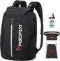 Piscifun Dry Bag Waterproof, Lightweight Dry Backpack Roll-Top Sealed with Waist Pouch and Phone Case Keeps Gear Dry Inside for Kayaking, Boating 10L 20L 30L