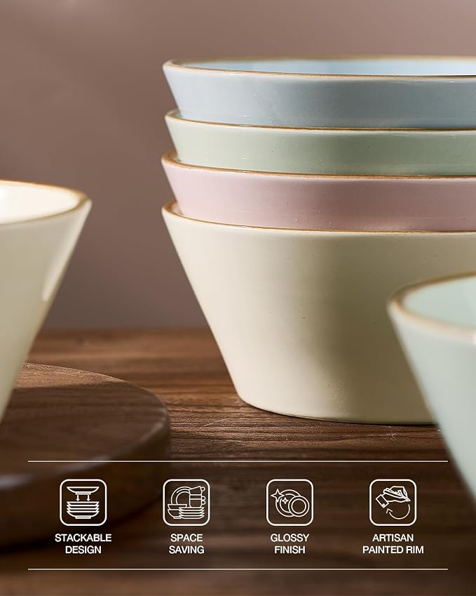 Famiware Saturn Stoneware Dishes Dinnerware Set