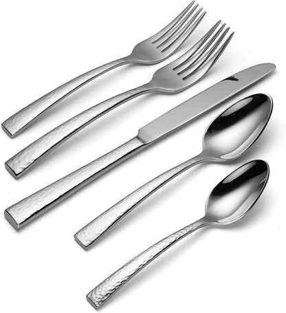 Oneida F032005A Cabria 5 Piece Fine Flatware Set, Service