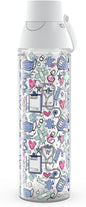 Tervis Venture Lite Medical - Tools of the Trade Made in USA Double Walled Insulated Tumbler Travel Cup Keeps Drinks Cold & Hot, 24oz Water Bottle, Classic