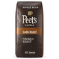 Peet's Coffee, Dark Roast Whole Bean Coffee - French Roast 10.5 Ounces