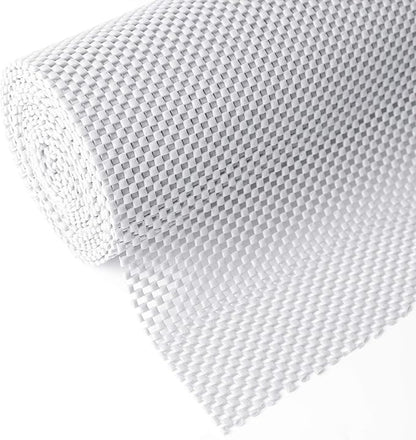Shelf Drawer Liner Non-Adhesive Non Slip Durable for Drawers, Shelves, Cabinets, Storage, Kitchen