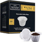 Pro Mael 360 Count Disposable K Cup Filters, Coffee Filter Paper for Keurig Brewers Single Serve 1.0 and 2.0, Use with Reusable K Cup Pods (White)