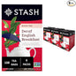 Stash Tea Decaf English Breakfast Black Tea - Decaf, Non-GMO Project Verified Premium Tea with No Artificial Ingredients, 18 Count (Pack of 6) - 108 Bags Total