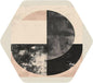 Minimal Abstract Shapes Print Coasters