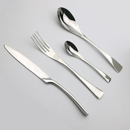 20-Piece 18/10 Stainless Steel Flatware Set, Service for 4