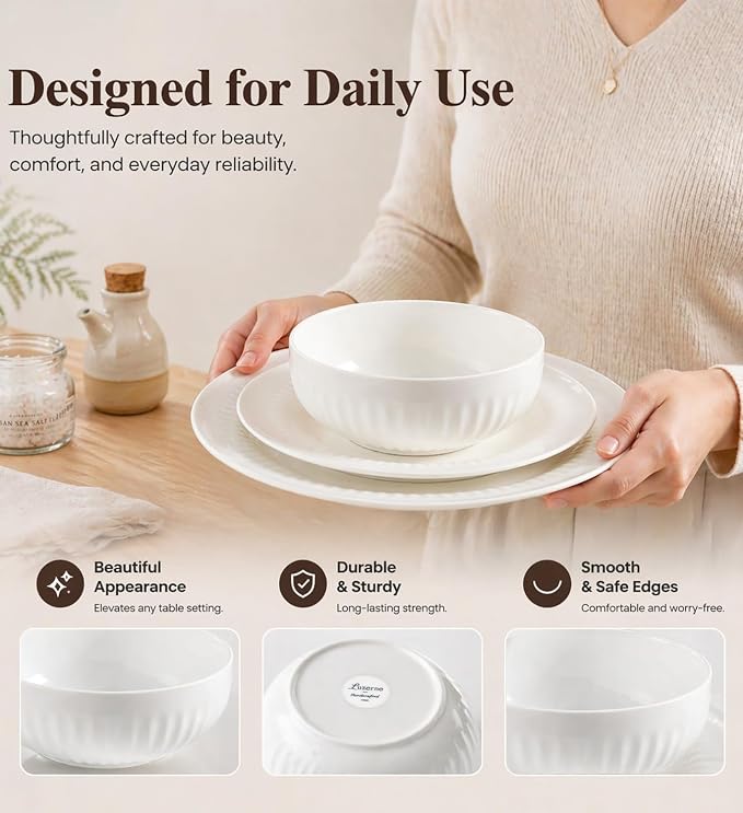 LERATIO Ceramic Dinnerware Sets