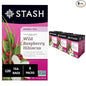 Stash Tea Wild Raspberry Hibiscus Herbal Tea - Naturally Caffeine Free, Non-GMO Project Verified Premium Tea with No Artificial Ingredients, 20 Count (Pack of 6) - 120 Bags Total