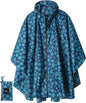 SaphiRose Unisex Rain Poncho Raincoat Hooded for Adults Women with Pockets