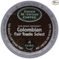 Green Mountain Coffee Roasters Keurig Single-Serve K-Cup Pods, Colombian Fair Trade Select Medium Roast Coffee, 12 Count (Pack of 1)