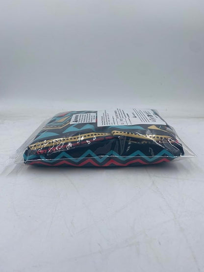 7-Mi Travel Luggage Cover Elastic Sleeve 22"-24" Anti-Scratch Suitcase Protector Cover Size M, Bohemia