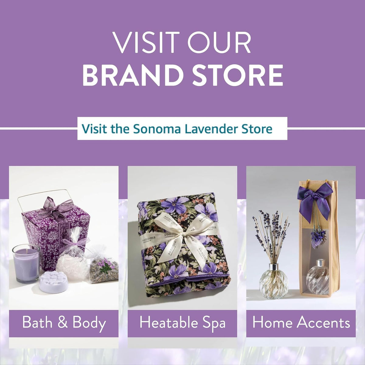 Sonoma Lavender Luxury Lavender Heatable/Chillable Neck Pillow, Microwaveable for Neck and Shoulders with Removable Washable Covers, Great for Relaxation and Pain Relief (Arctic Circle)