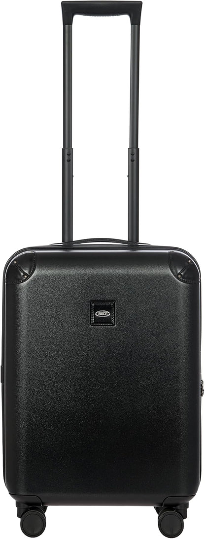 Bric's Amalfi 21" Spinner Luggage Lightweight Expandable Suitcase Carry-On Approved