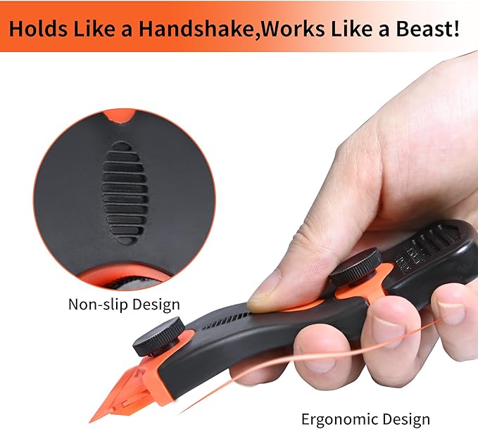 Razor Blade Scraper Tool,2 Pack Razor Scrapers with Extra 50Pcs Blades and 3pcs Wire Brushes Set,Glass Top Stove Scraper,Scraper Tool,Paint Scraper,Glass Scraper,Cleaning Tools for Oven, Cooktop